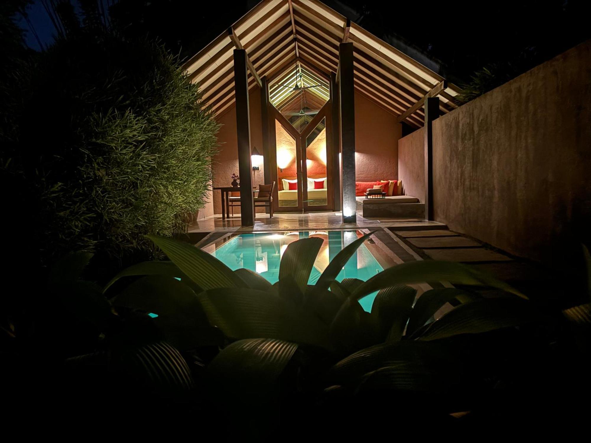 Nisala Villas Hikkaduwa Exterior foto