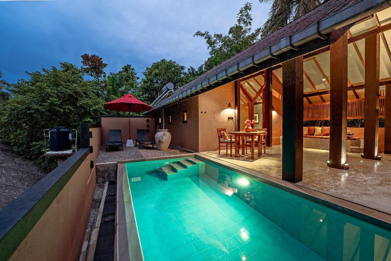 Nisala Villas Hikkaduwa Exterior foto