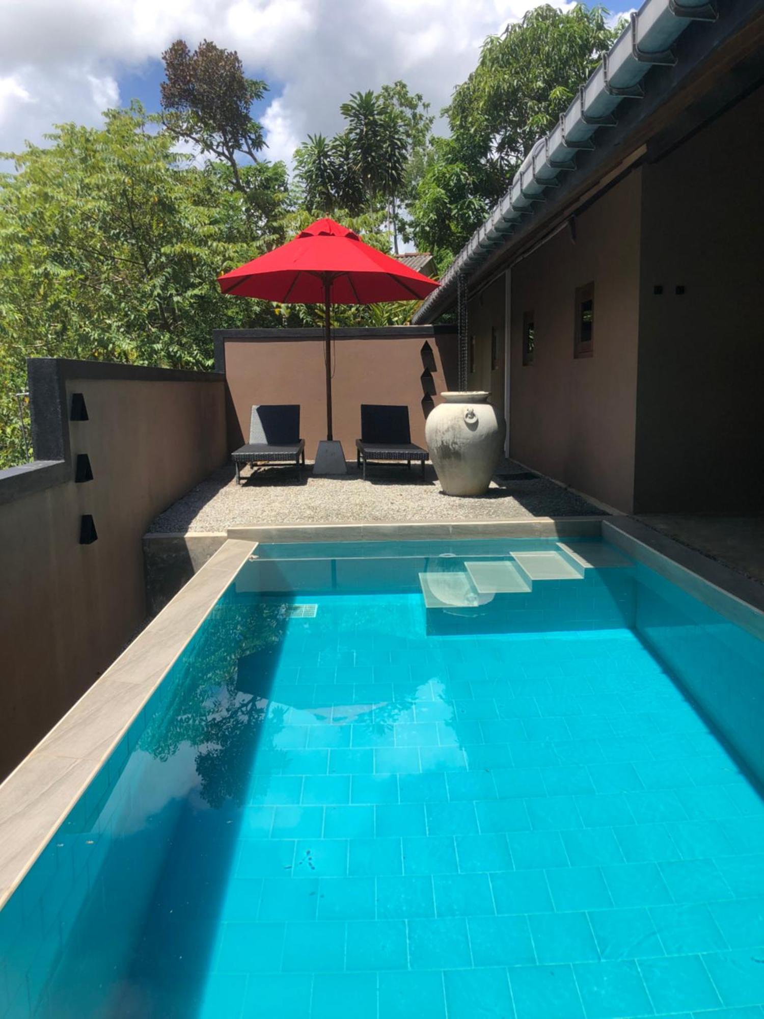 Nisala Villas Hikkaduwa Exterior foto