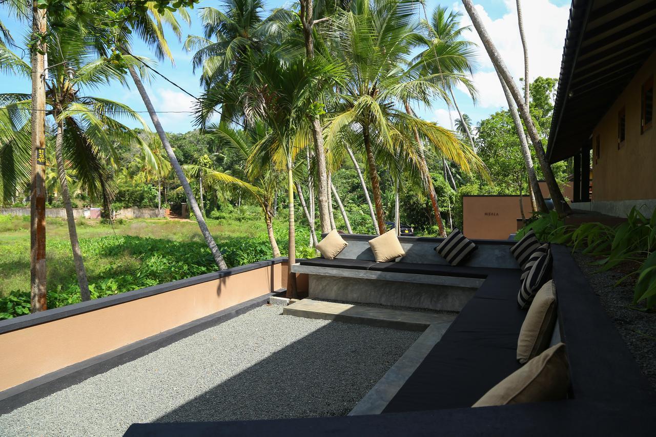 Nisala Villas Hikkaduwa Exterior foto