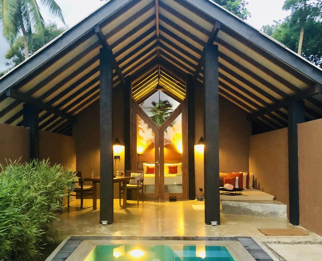 Nisala Villas Hikkaduwa Exterior foto